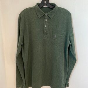 Johnnie-o Men's Green Polo Shirt
